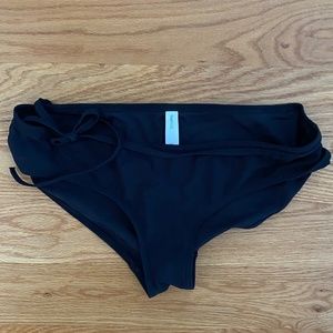 GapBody Women's Black Bikini Swim Bottoms (S)